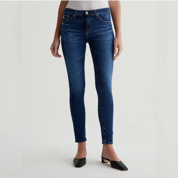 ADRIANO GOLDSCHMIED Legging Ankle Jeans Super Skinny - Picture 1 of 6